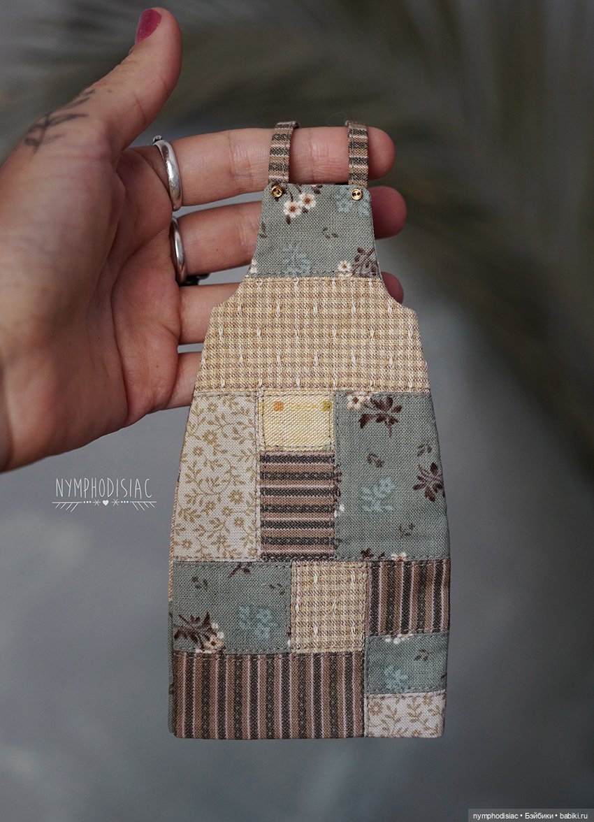 Лоскутные наряды для малышни (фото 3)