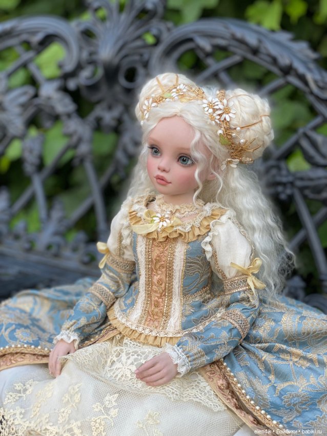 Ангелина . Авторская кукла