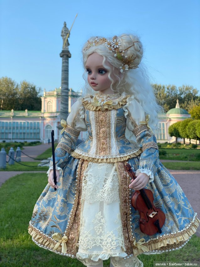 Ангелина . Авторская кукла (фото 8)