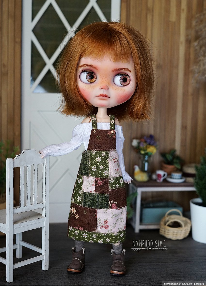 Лоскутные наряды для малышни (фото 6)