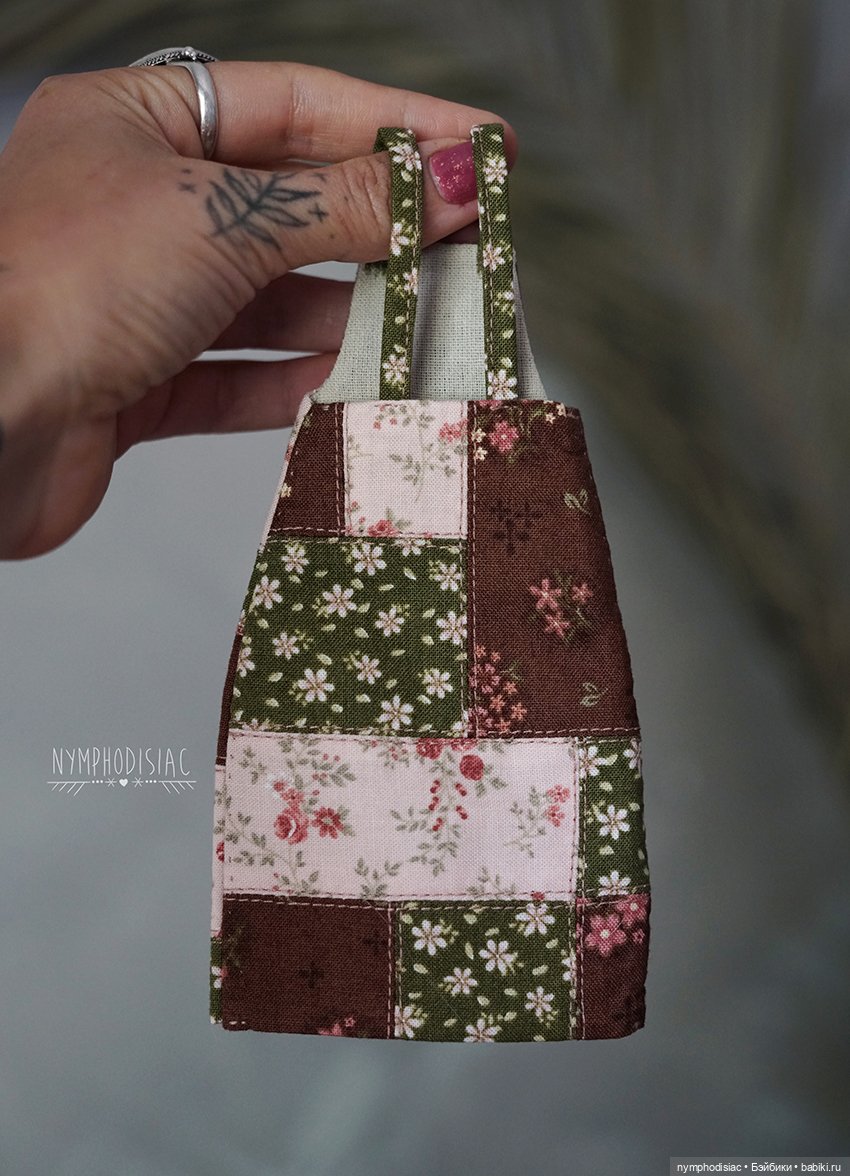 Лоскутные наряды для малышни (фото 8)