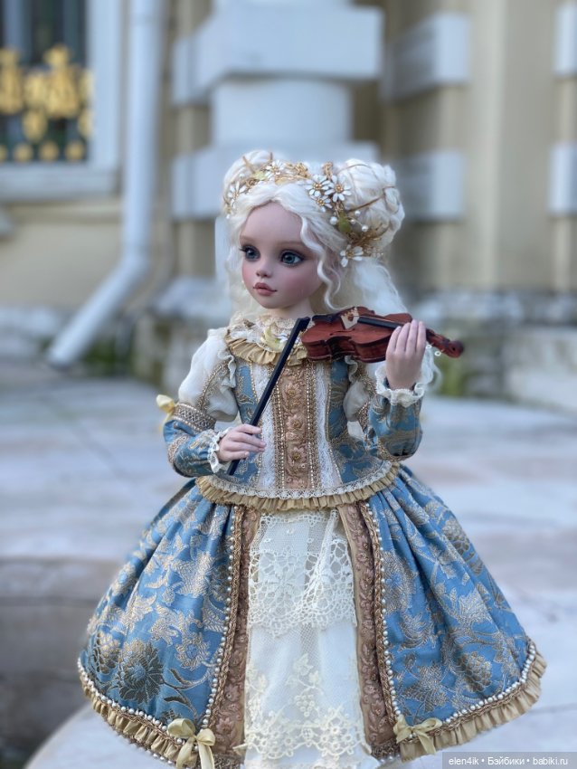 Ангелина . Авторская кукла