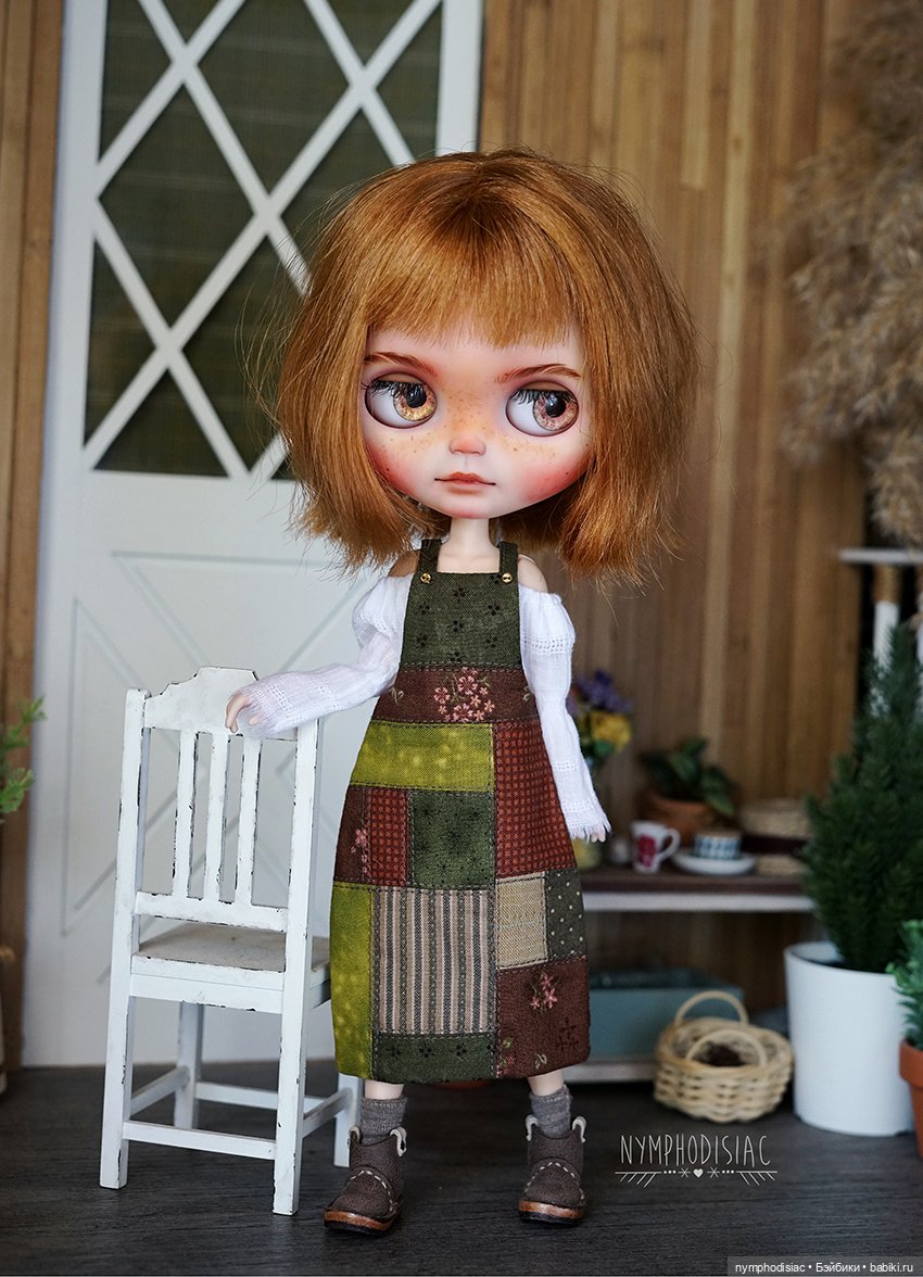 Лоскутные наряды для малышни (фото 10)