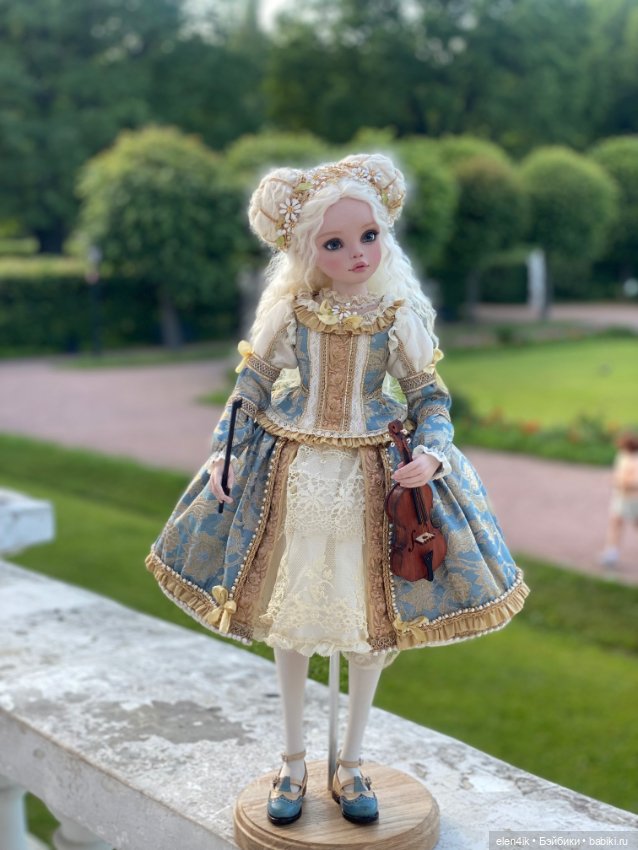 Ангелина . Авторская кукла (фото 10)
