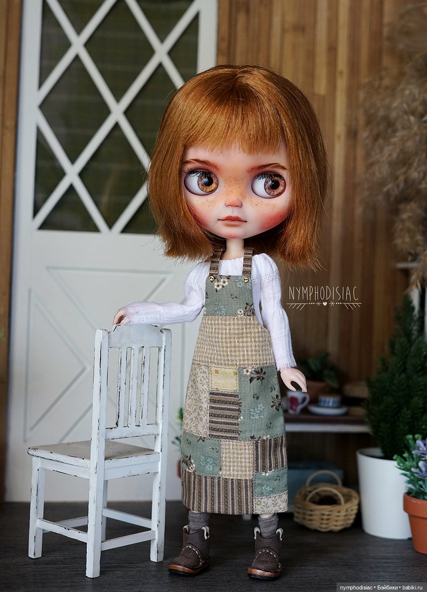 Лоскутные наряды для малышни (фото 2)