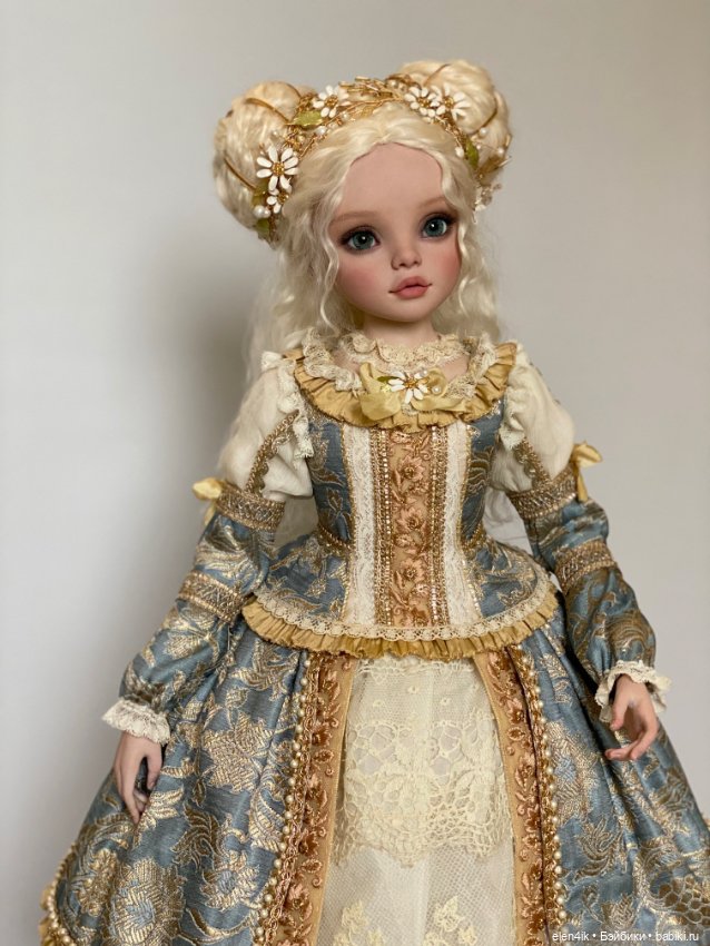 Ангелина . Авторская кукла