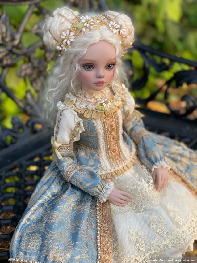 Ангелина . Авторская кукла (фото 4)