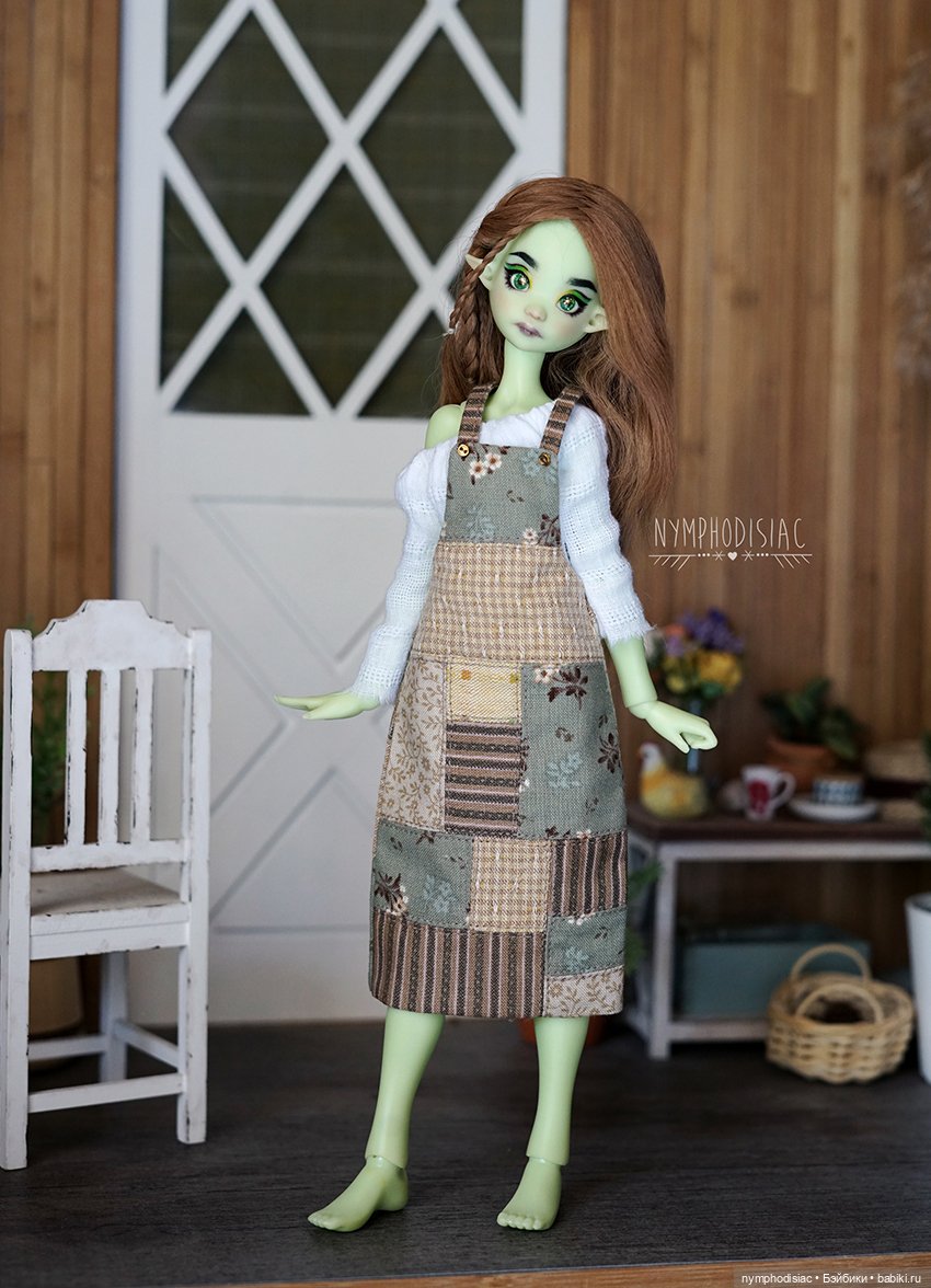 Лоскутные наряды для малышни (фото 5)