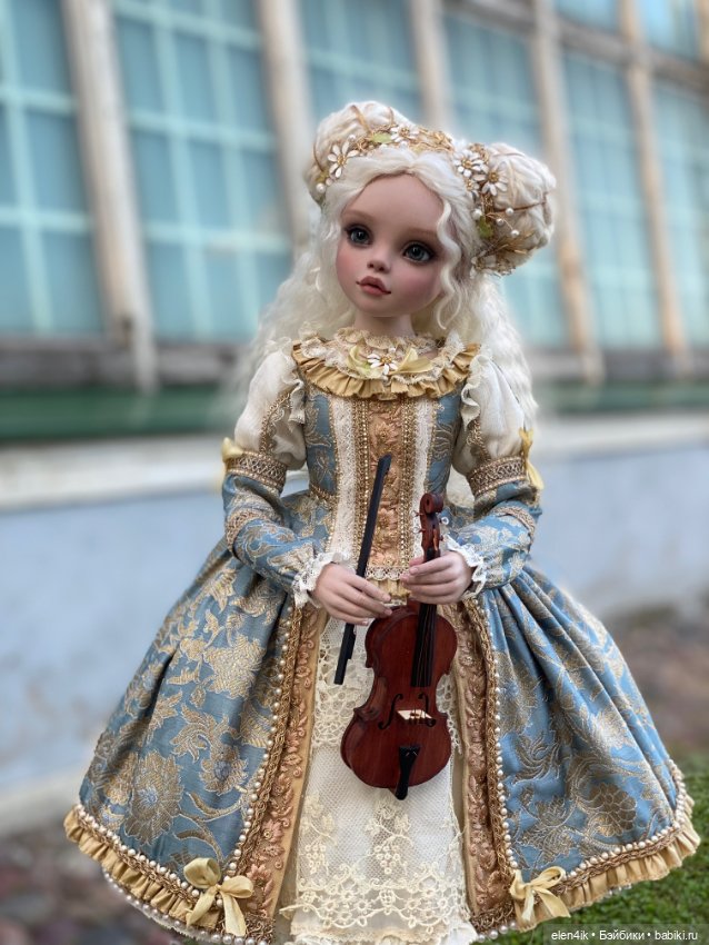 Ангелина . Авторская кукла (фото 5)