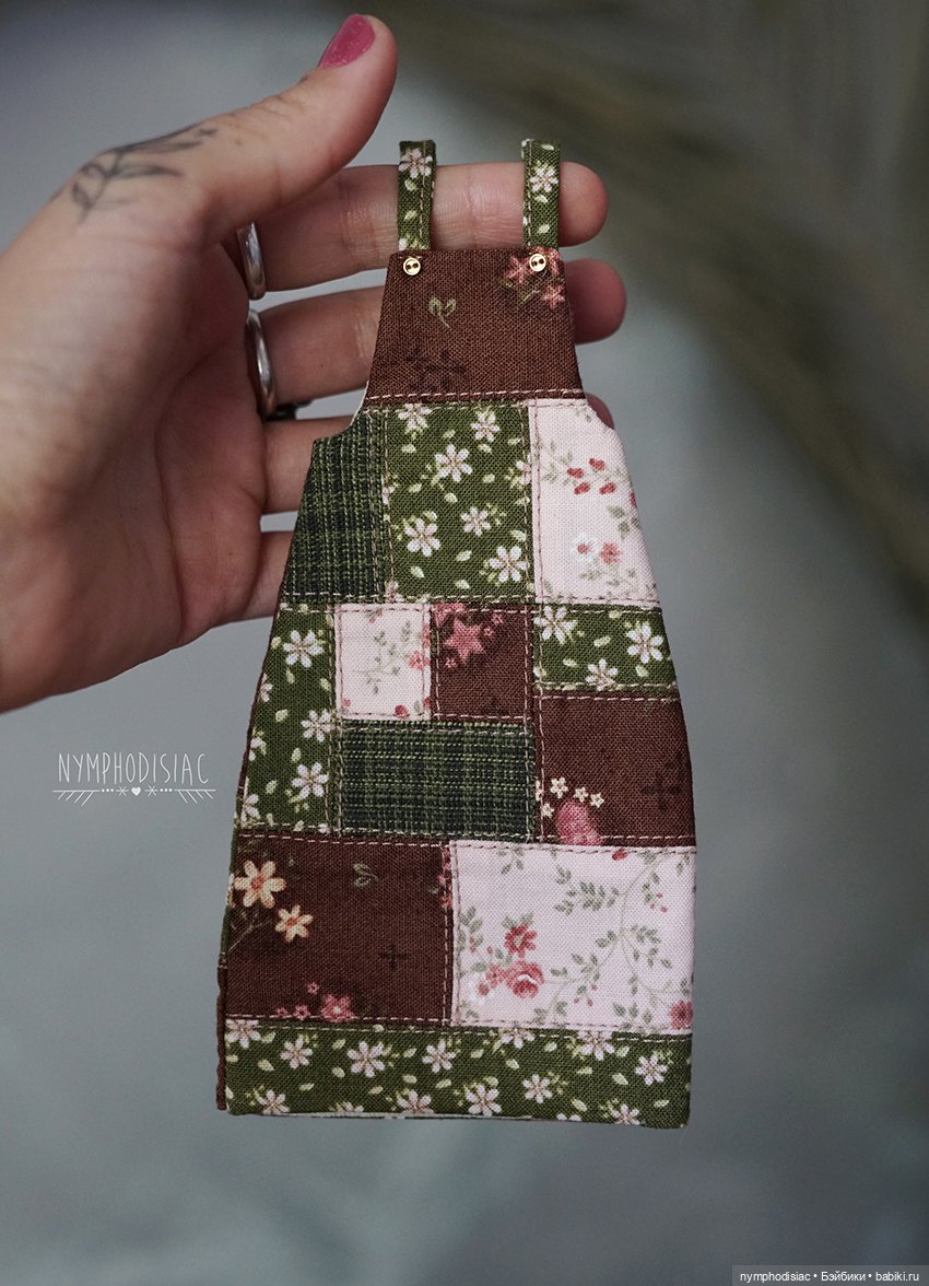 Лоскутные наряды для малышни (фото 7)