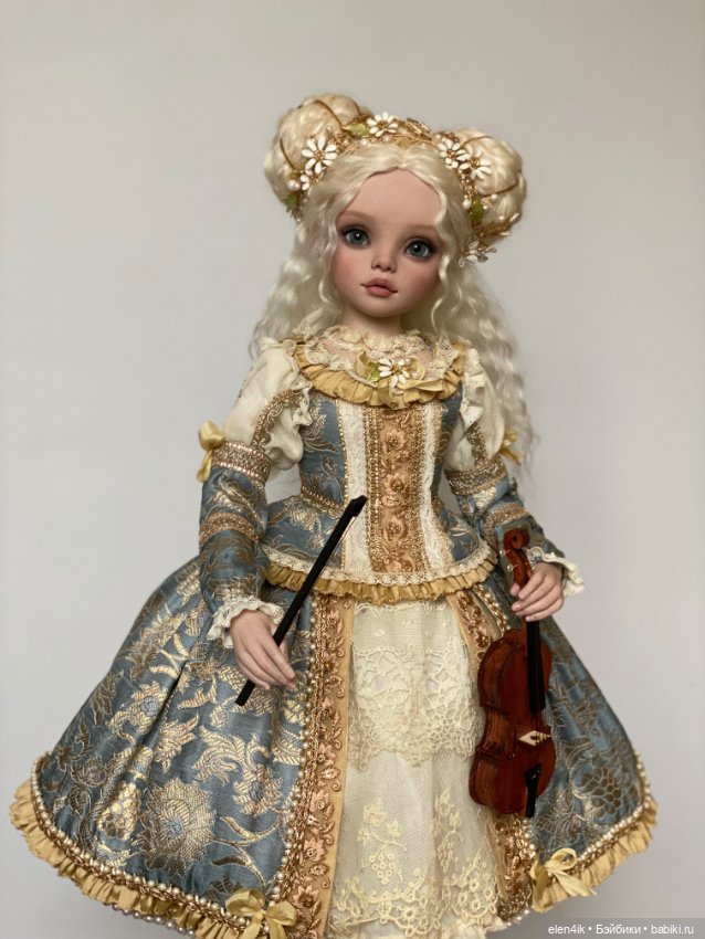 Ангелина . Авторская кукла