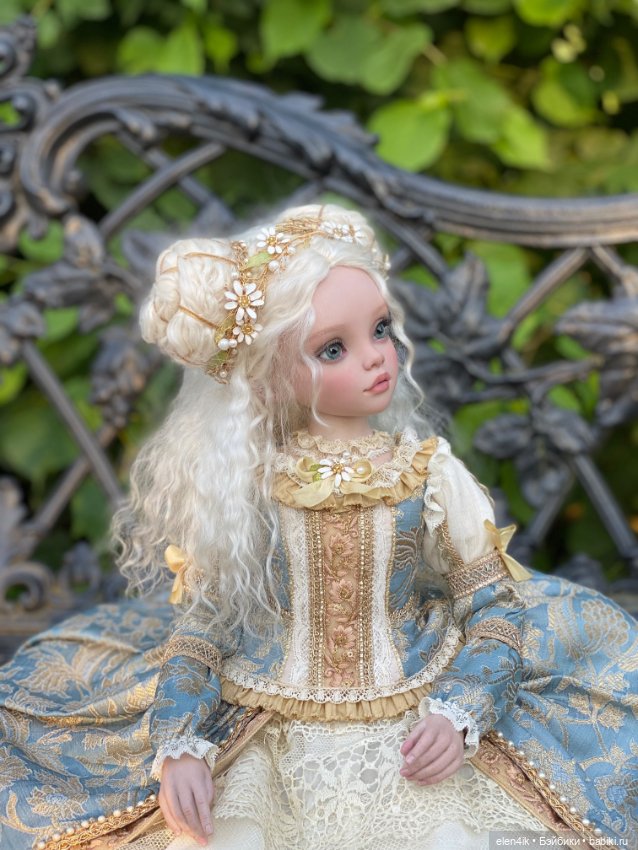 Ангелина . Авторская кукла (фото 2)