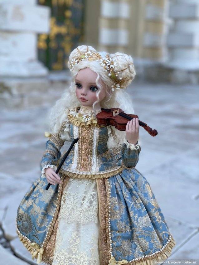 Ангелина . Авторская кукла