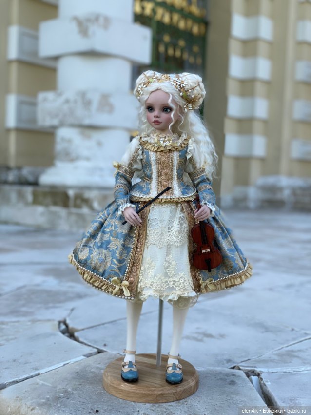 Ангелина . Авторская кукла