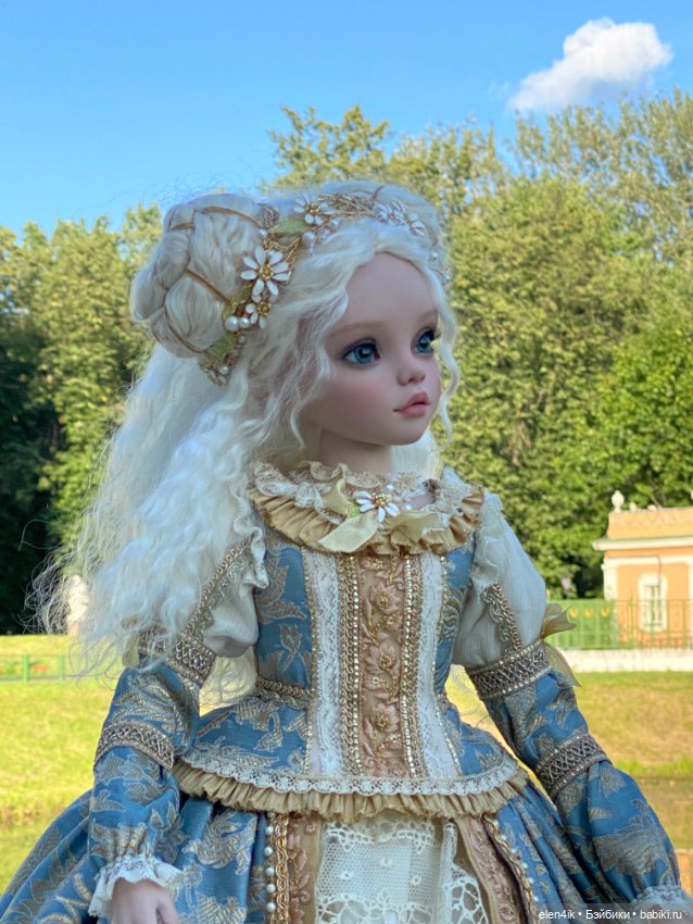 Ангелина . Авторская кукла