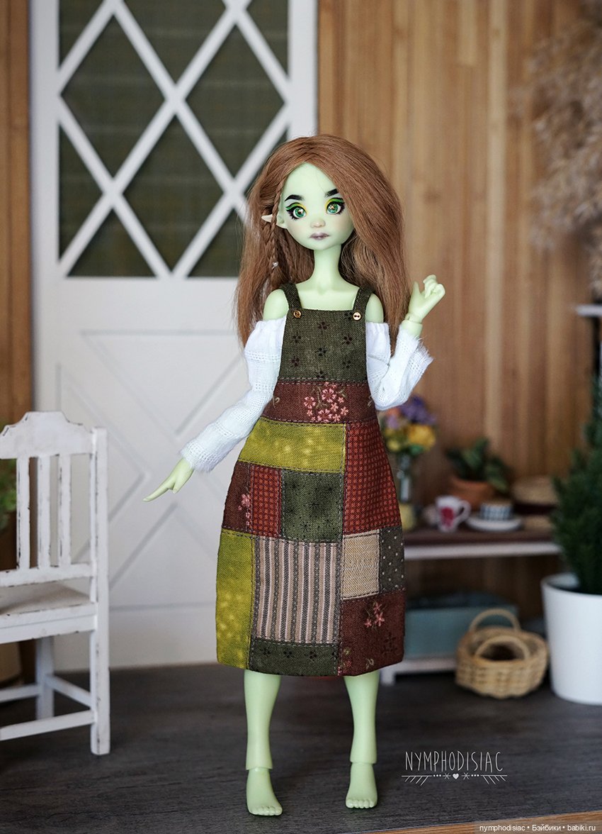 Лоскутные наряды для малышни