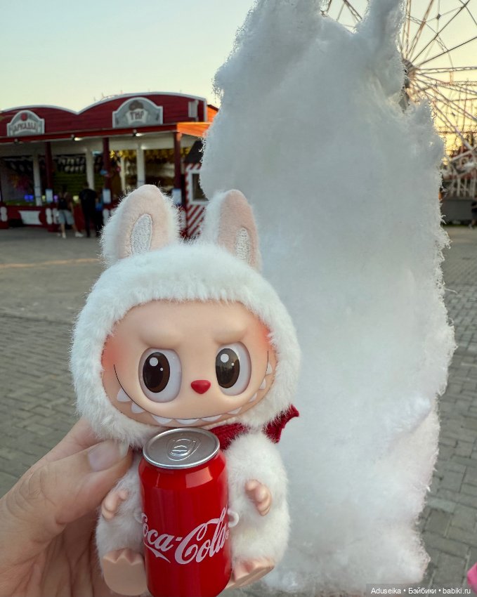 В Сказке ☺️ с Лабубу — Игрушки Labubu (Лабубу) и The Monsters: Pop Mart