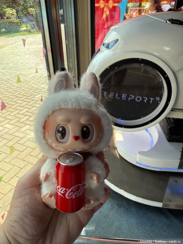 В Сказке ☺️ с Лабубу — Игрушки Labubu (Лабубу) и The Monsters: Pop Mart