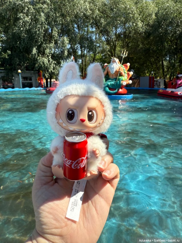 В Сказке ☺️ с Лабубу — Игрушки Labubu (Лабубу) и The Monsters: Pop Mart