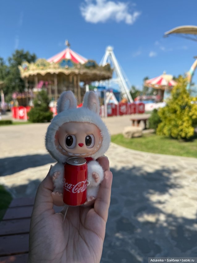 В Сказке ☺️ с Лабубу — Игрушки Labubu (Лабубу) и The Monsters: Pop Mart (фото 2)