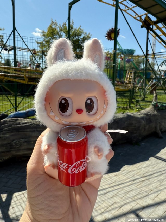 В Сказке ☺️ с Лабубу — Игрушки Labubu (Лабубу) и The Monsters: Pop Mart (фото 9)