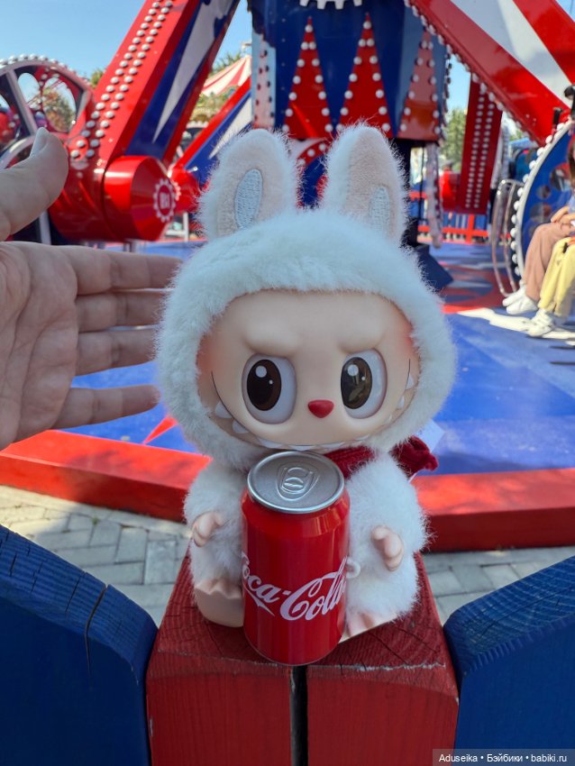 В Сказке ☺️ с Лабубу — Игрушки Labubu (Лабубу) и The Monsters: Pop Mart (фото 6)