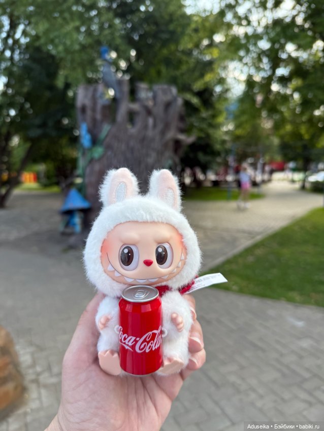 В Сказке ☺️ с Лабубу — Игрушки Labubu (Лабубу) и The Monsters: Pop Mart