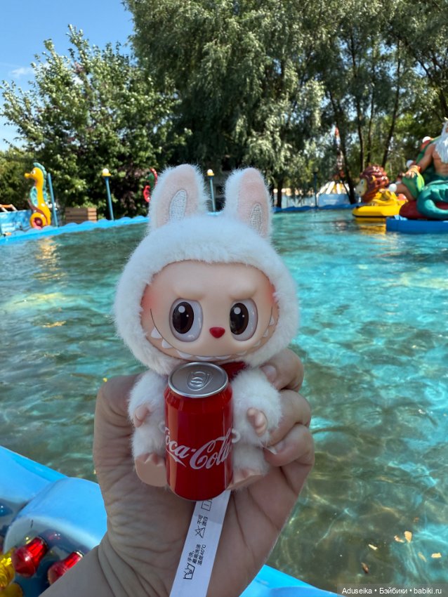 В Сказке ☺️ с Лабубу — Игрушки Labubu (Лабубу) и The Monsters: Pop Mart