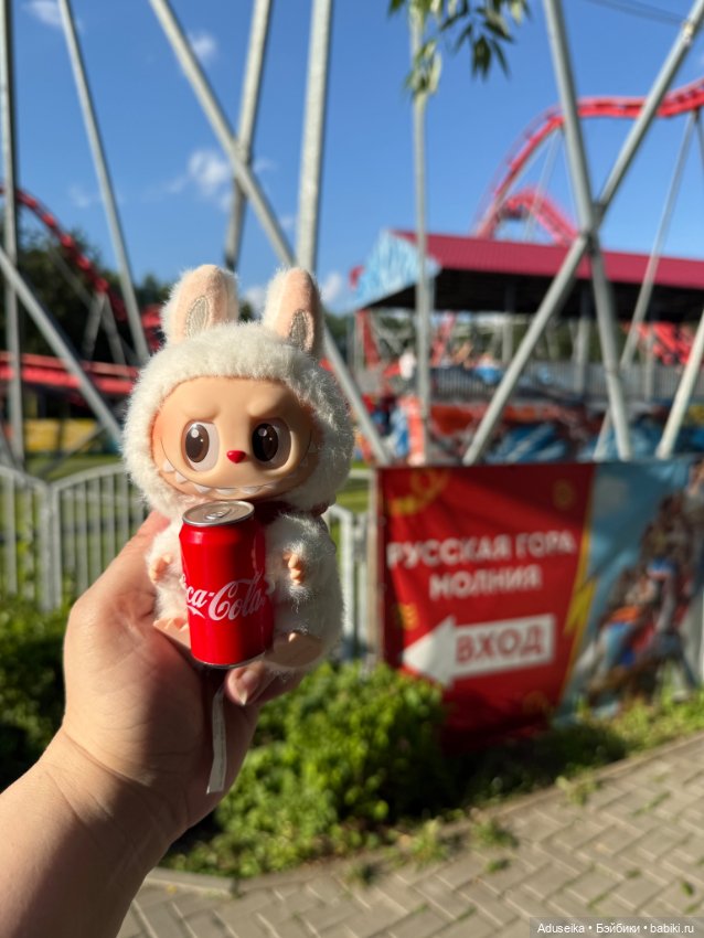 В Сказке ☺️ с Лабубу — Игрушки Labubu (Лабубу) и The Monsters: Pop Mart