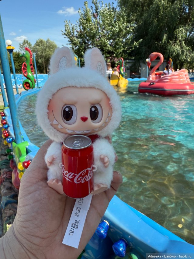 В Сказке ☺️ с Лабубу — Игрушки Labubu (Лабубу) и The Monsters: Pop Mart