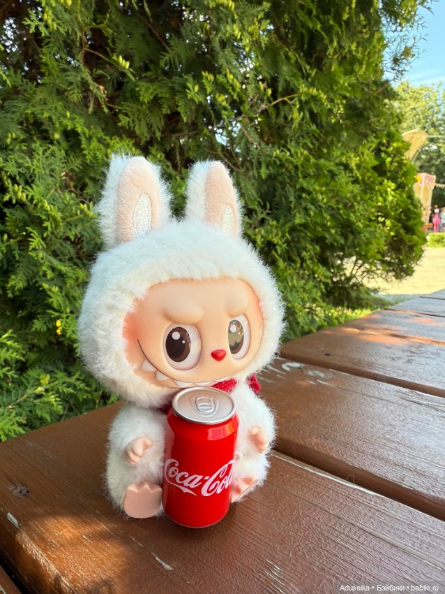 В Сказке ☺️ с Лабубу — Игрушки Labubu (Лабубу) и The Monsters: Pop Mart (фото 4)