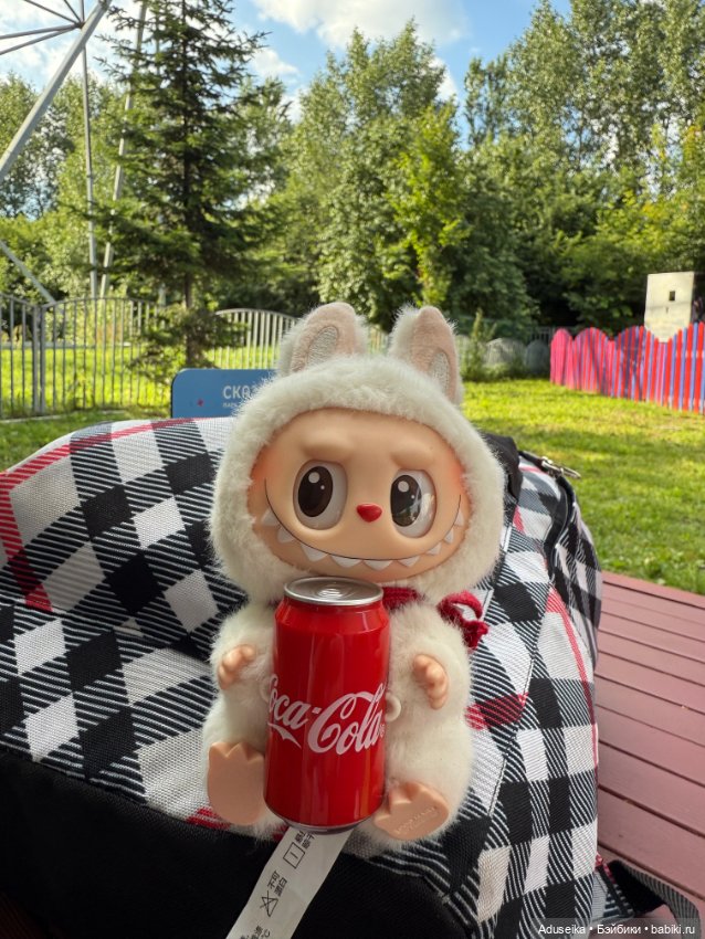 В Сказке ☺️ с Лабубу — Игрушки Labubu (Лабубу) и The Monsters: Pop Mart