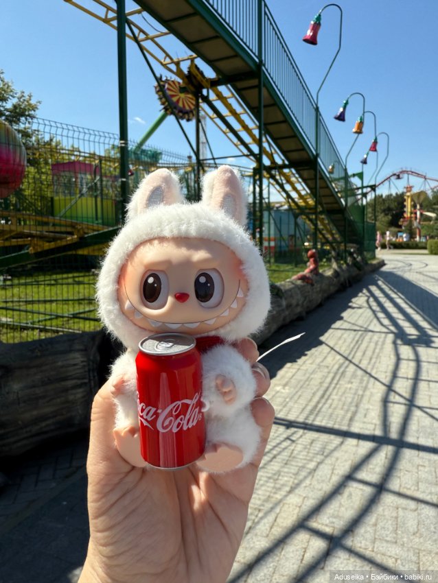 В Сказке ☺️ с Лабубу — Игрушки Labubu (Лабубу) и The Monsters: Pop Mart (фото 8)