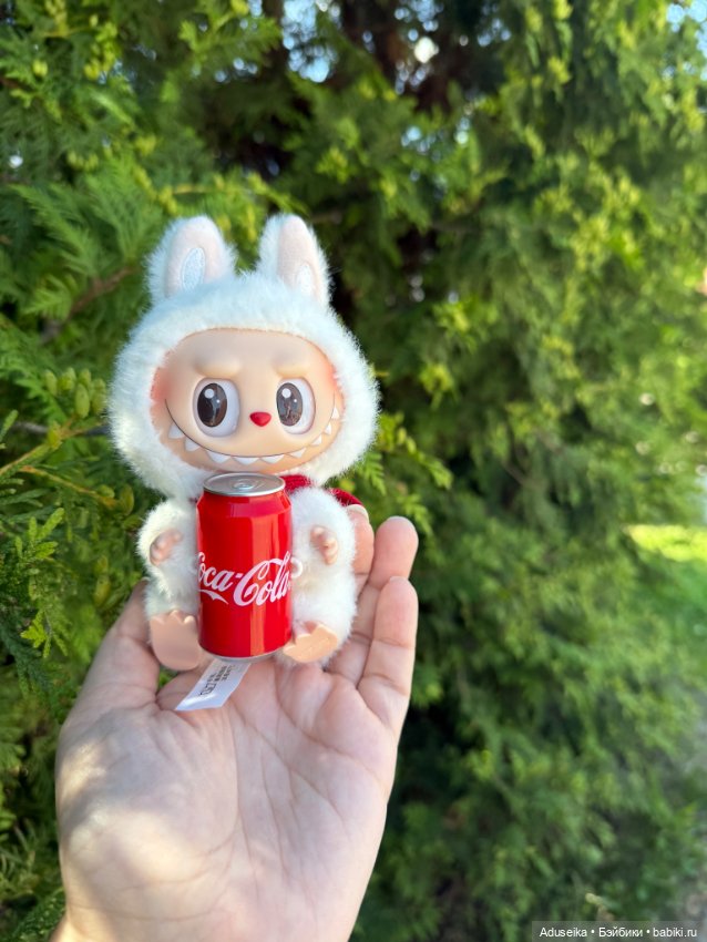 В Сказке ☺️ с Лабубу — Игрушки Labubu (Лабубу) и The Monsters: Pop Mart (фото 3)