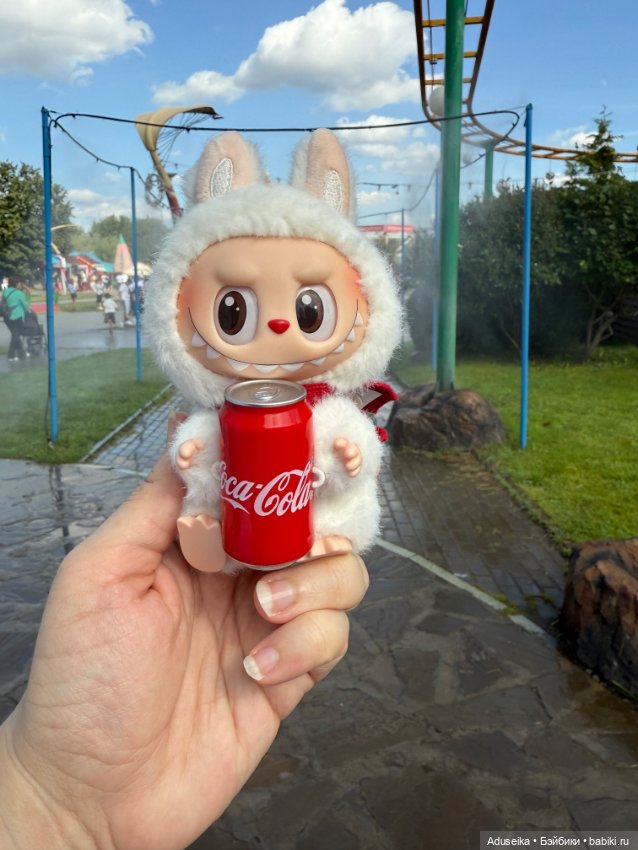 В Сказке ☺️ с Лабубу — Игрушки Labubu (Лабубу) и The Monsters: Pop Mart