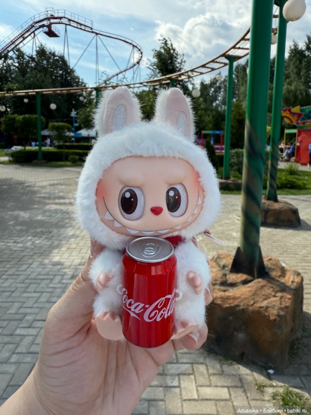 В Сказке ☺️ с Лабубу — Игрушки Labubu (Лабубу) и The Monsters: Pop Mart