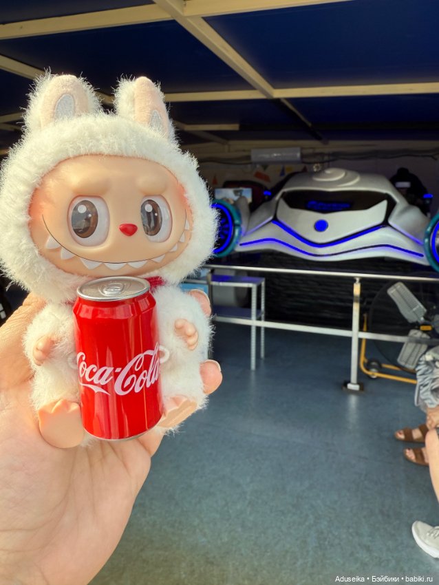 В Сказке ☺️ с Лабубу — Игрушки Labubu (Лабубу) и The Monsters: Pop Mart