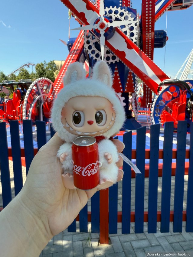 В Сказке ☺️ с Лабубу — Игрушки Labubu (Лабубу) и The Monsters: Pop Mart (фото 5)