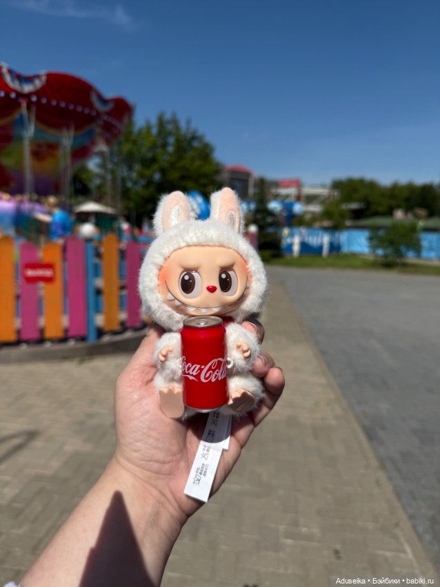 В Сказке ☺️ с Лабубу — Игрушки Labubu (Лабубу) и The Monsters: Pop Mart (фото 10)