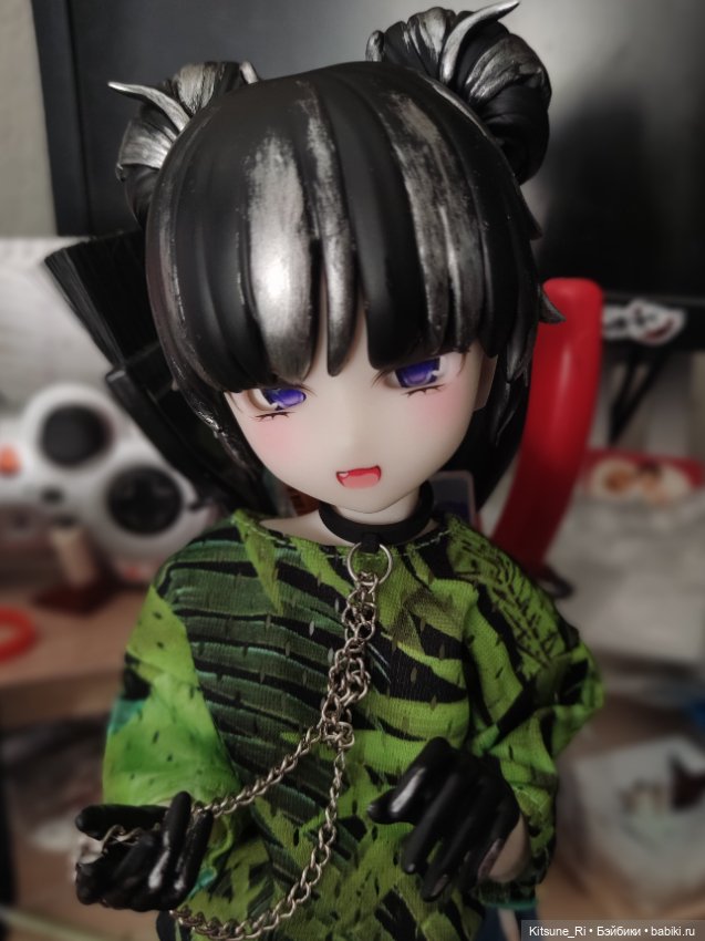 Внезапный покрас🪄 — Куклы и тела UFdoll (ЮФдолл): Blind Box (фото 8)