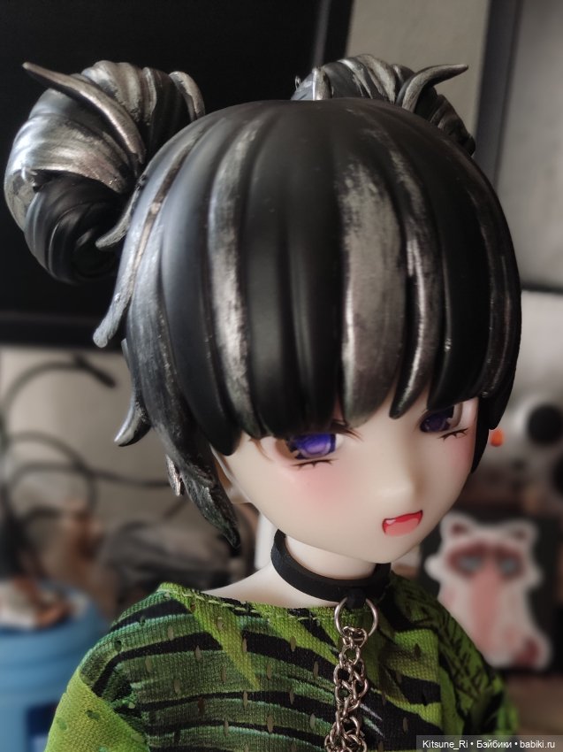 Внезапный покрас🪄 — Куклы и тела UFdoll (ЮФдолл): Blind Box (фото 3)