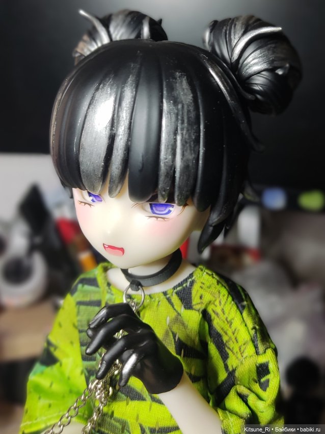 Внезапный покрас🪄 — Куклы и тела UFdoll (ЮФдолл): Blind Box (фото 9)