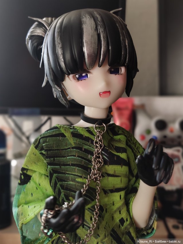 Внезапный покрас🪄 — Куклы и тела UFdoll (ЮФдолл): Blind Box (фото 4)