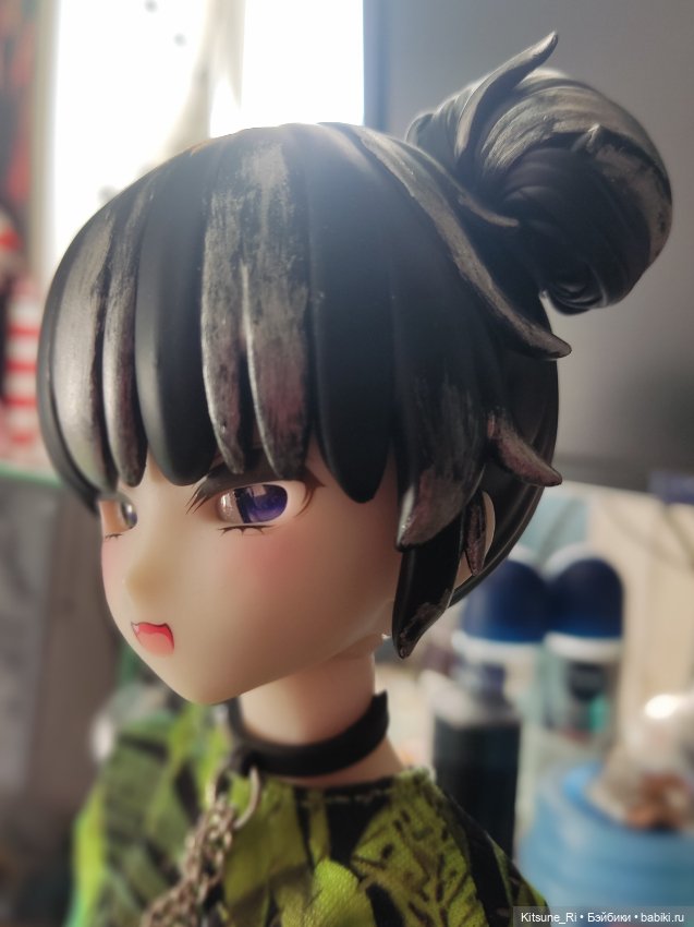 Внезапный покрас🪄 — Куклы и тела UFdoll (ЮФдолл): Blind Box (фото 6)