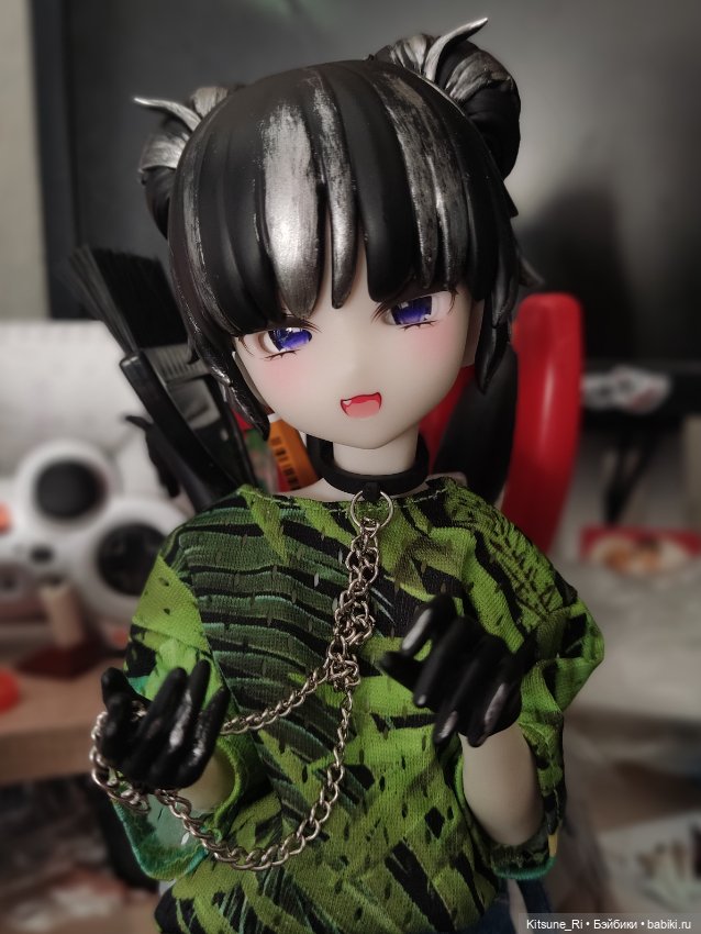 Внезапный покрас🪄 — Куклы и тела UFdoll (ЮФдолл): Blind Box (фото 7)