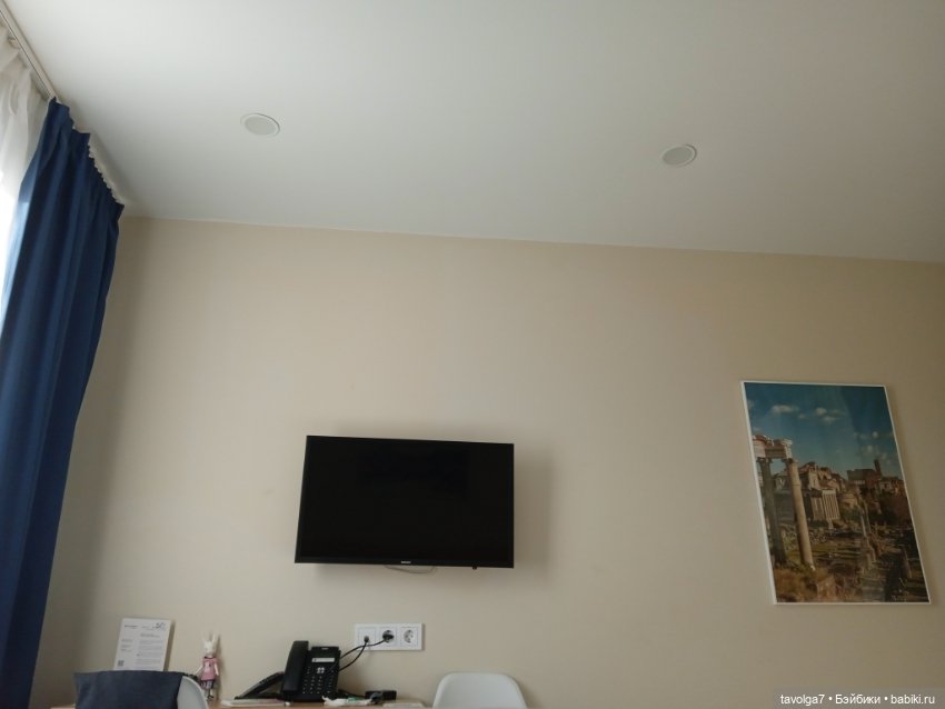 Попробовала новый отель в Питере