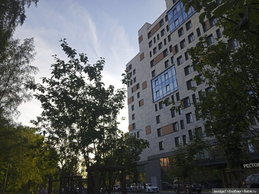 Попробовала новый отель в Питере