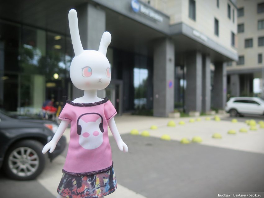 Попробовала новый отель в Питере