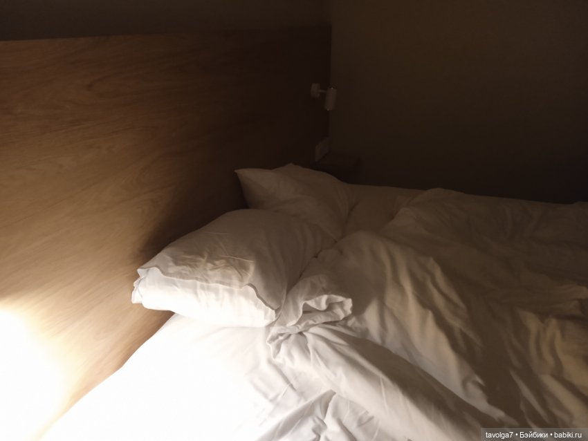 Попробовала новый отель в Питере