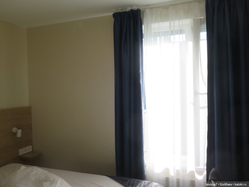 Попробовала новый отель в Питере